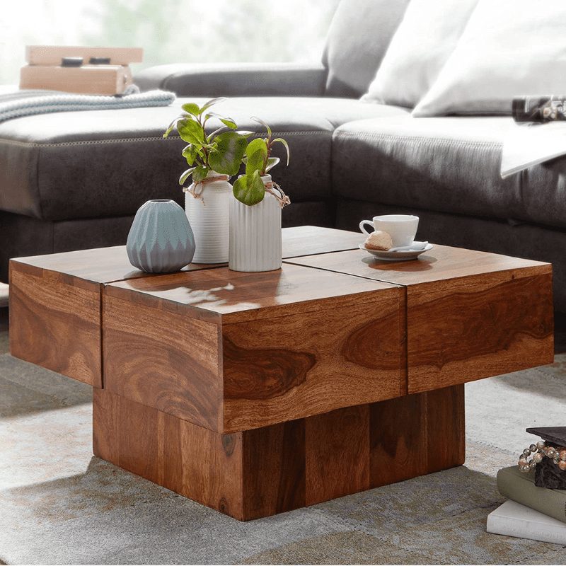 Oak coffee tables