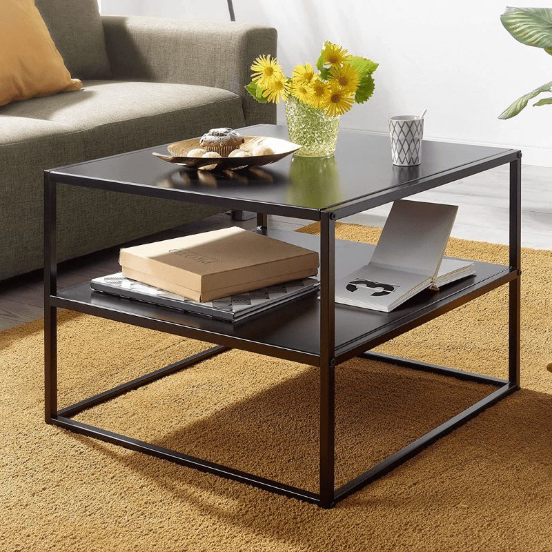 Metal coffee tables